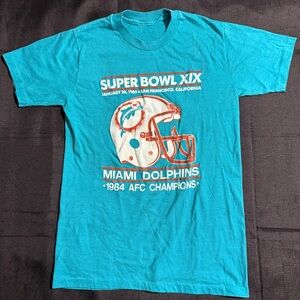 Miami Dolphins Super Bowl XIX T-Shirt